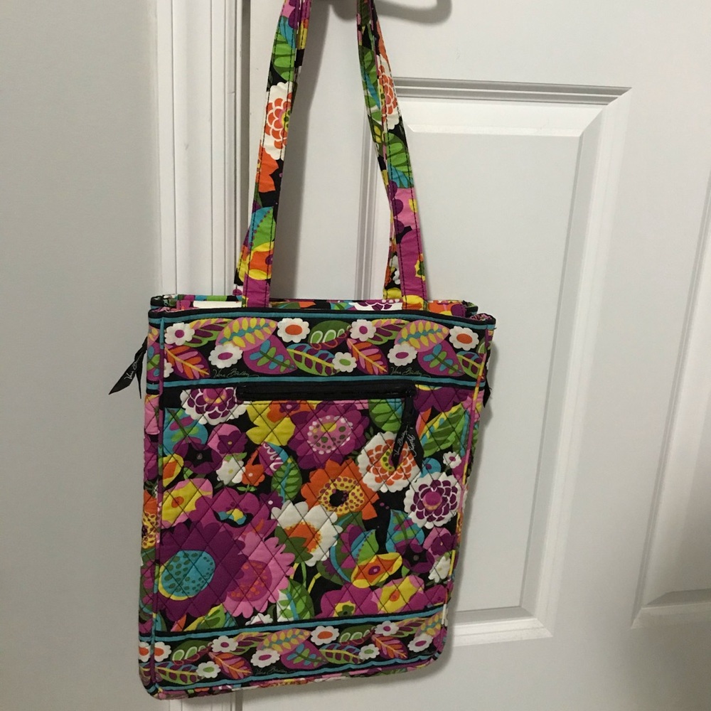 Vera Bradley VaVa Bloom Laptop Travel Tote